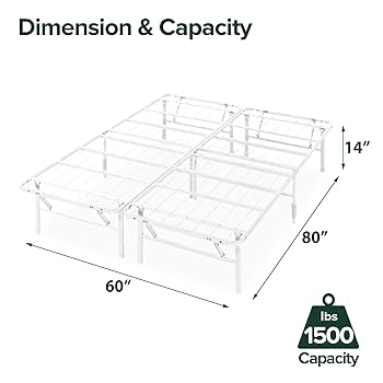 Stuben: Our  Culture 02-04 3冊 Amazon.com: ZINUS SmartBase Tool-Free Assembly Mattress